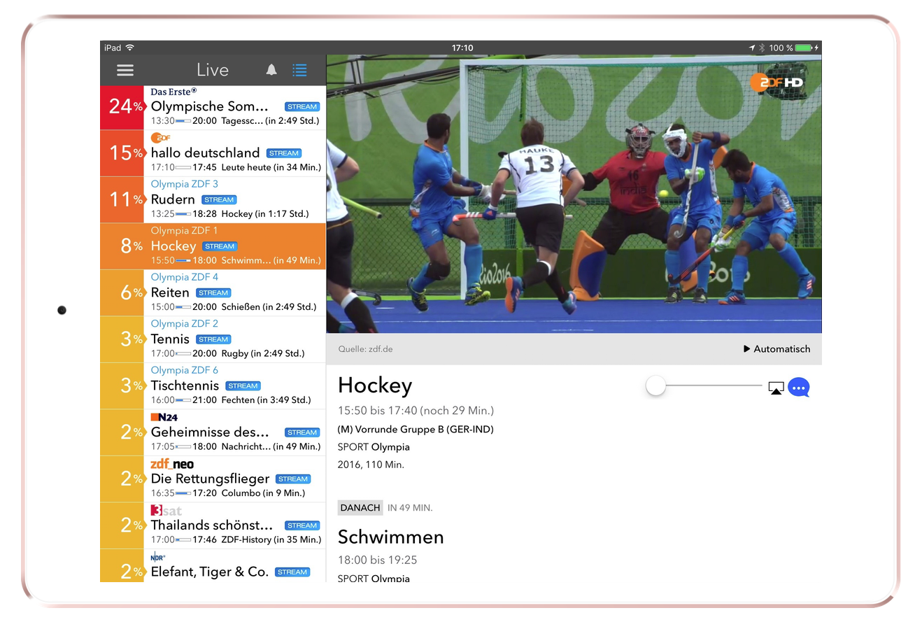 livetv_Hockey