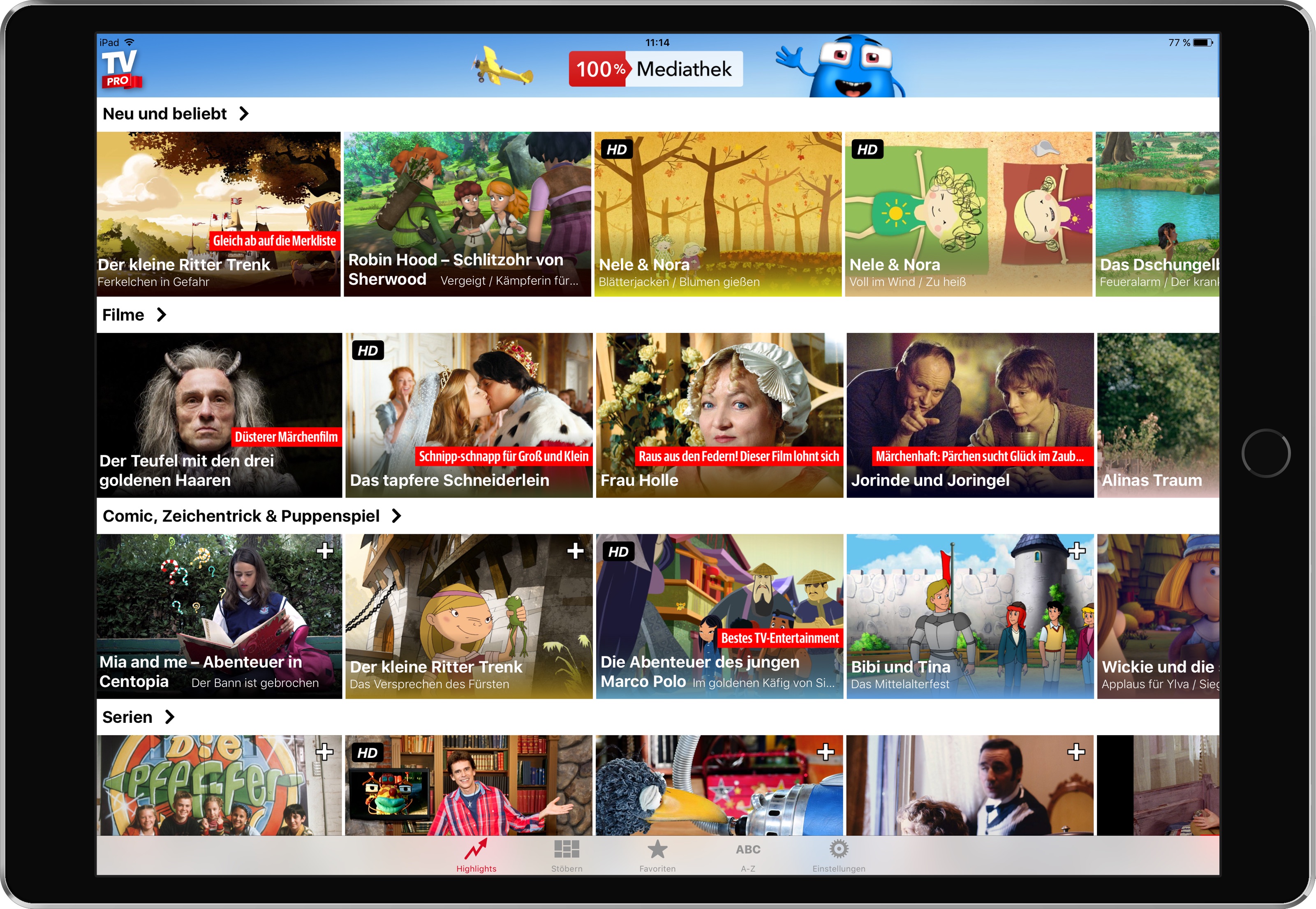 1-tv-pro-mediathek-kids-start