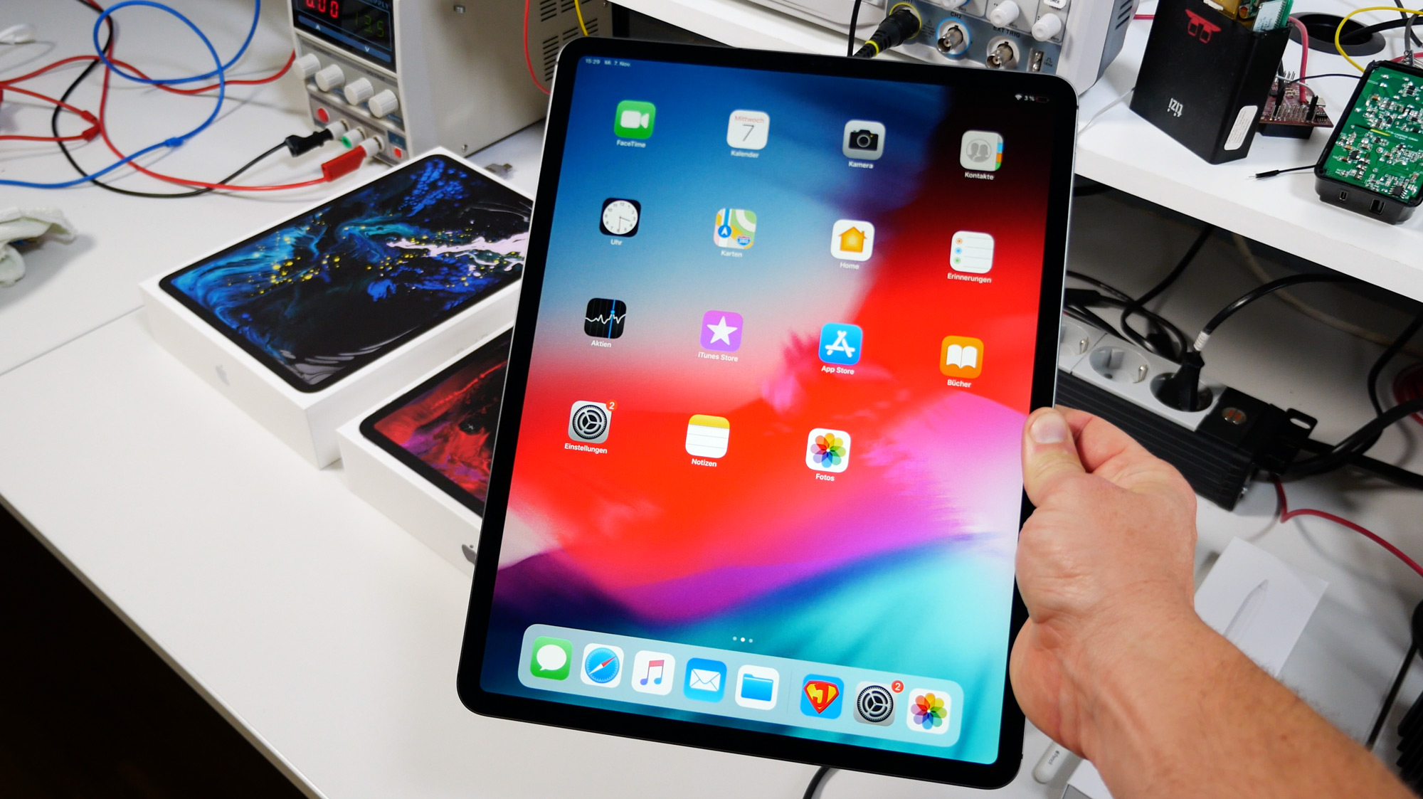Unsere Ladegeheimnisse für das neue iPad Pro