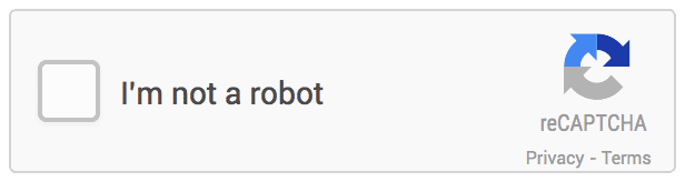 tick box captcha when using VPN