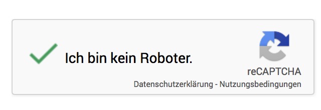 tick box captcha when using VPN