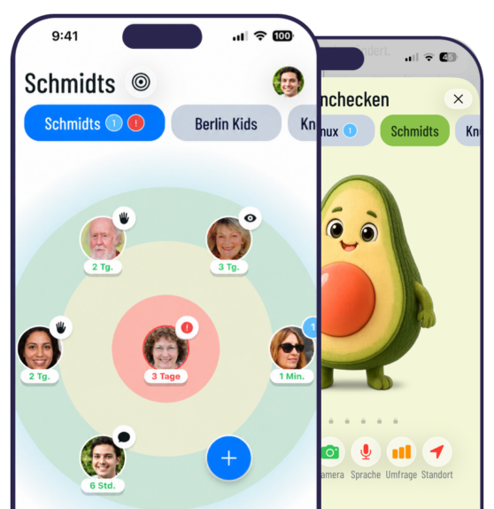 Ihre Knuff Check In Daten laufen nur über unsere deutschen Server