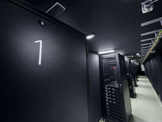 Unser Serverraum in unserem Büro in München