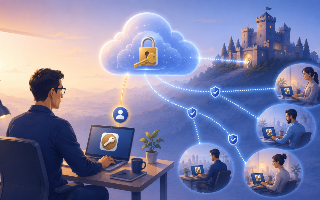 Secure VPN Connection Sharing: Are You Giving Away the Keys to the Castle?