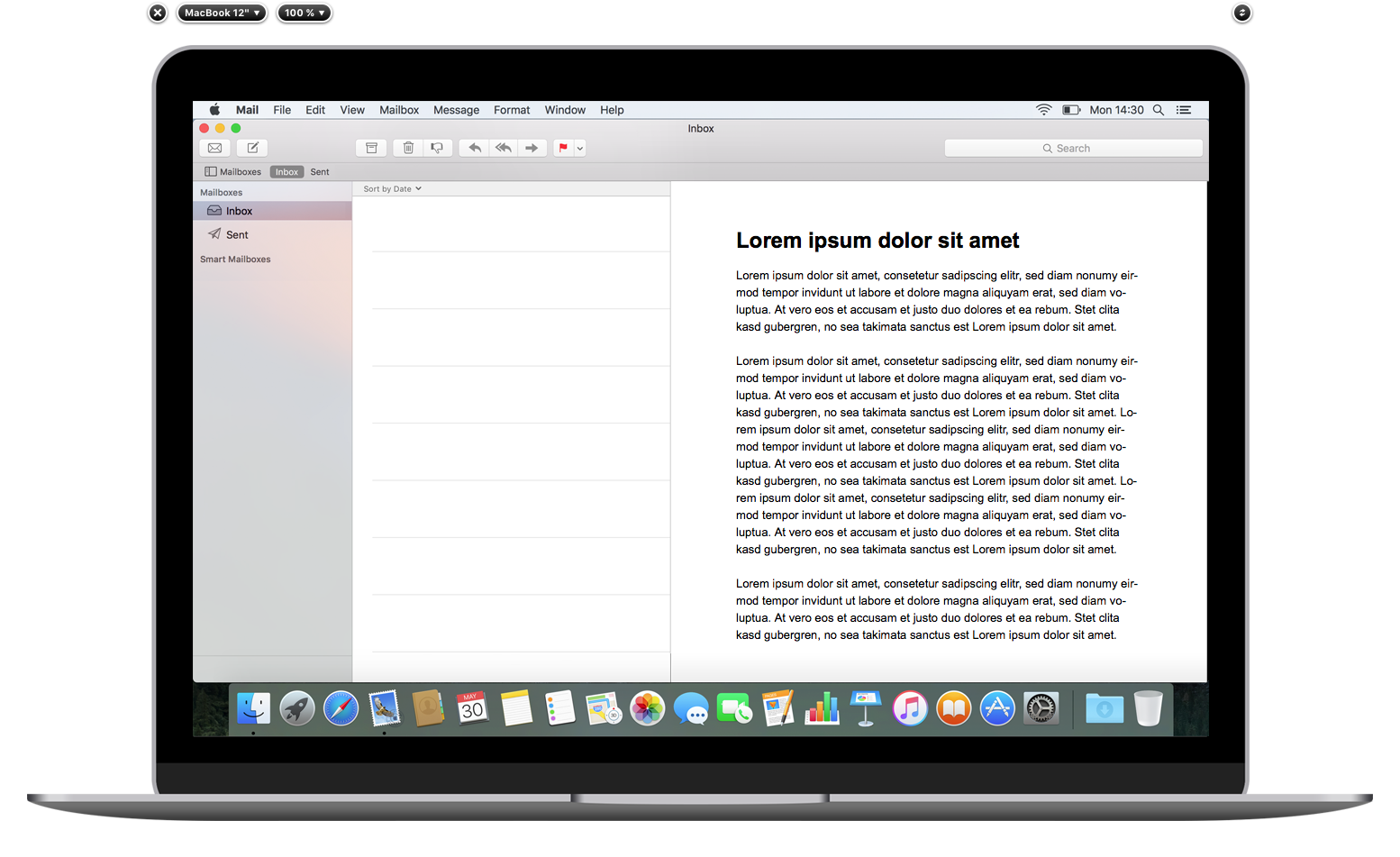 Automatic hyphenation in Mail Designer 365