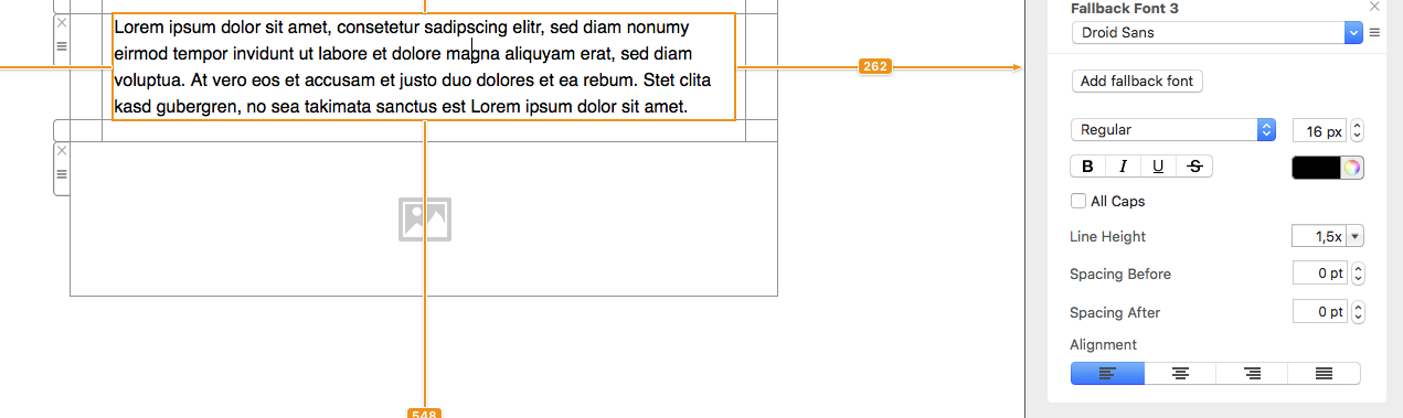 All Caps checkbox cleared to restore regular capitalization
