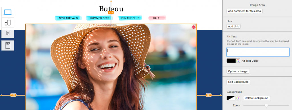 How to reduce email size by compressing and resizing images in Mail Designer 365