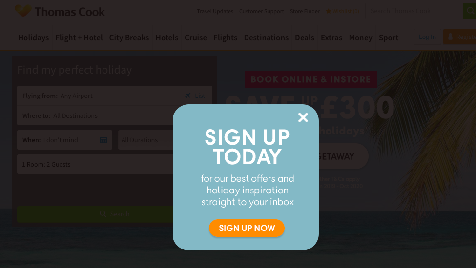 maildesigner365-Thomas-Cook-Example1