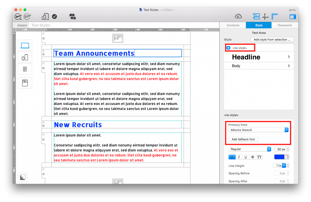 Newsletter Design Best Practices in Mail Designer 365