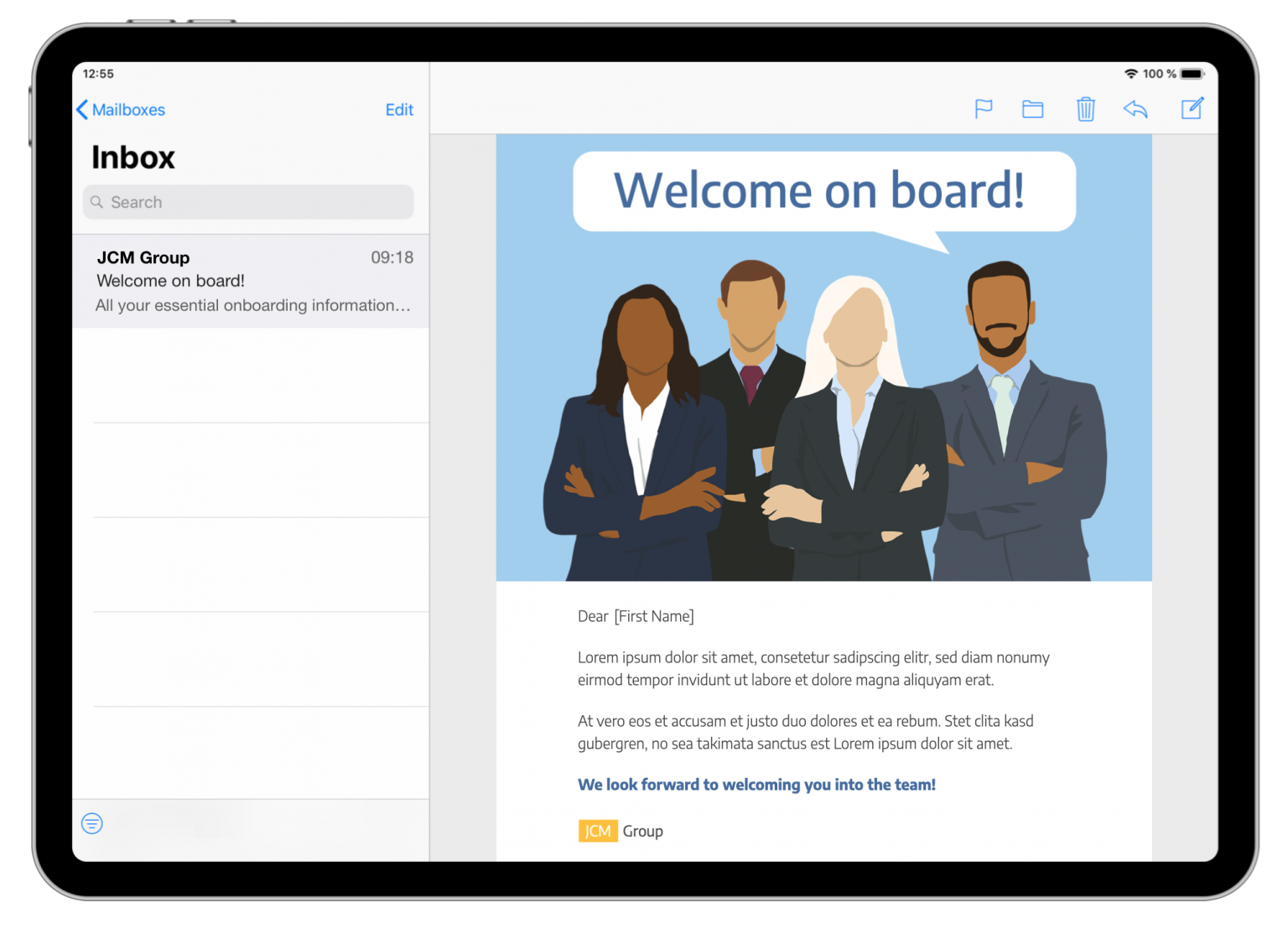 Email Commsdesign Mail Designer 365 for Corporate Communication - Mail Designer – Create ...