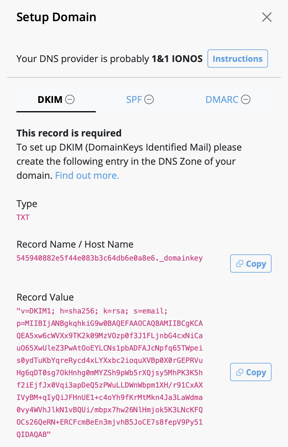 is email marketing dead? without a verified domain, for sure.