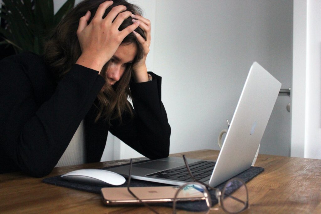wrong link in email campaign causing panic after sending