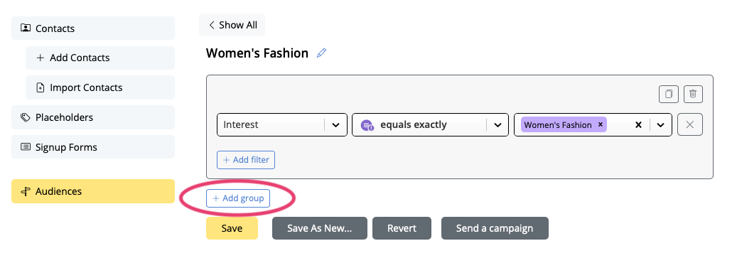 Use segmentation tools, like those provided in Mail Designer 365, for more relevant campaigns