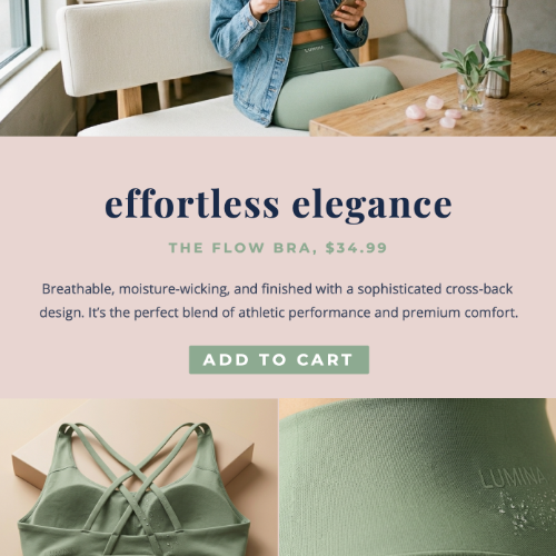 all-in-one email design solution for fashion brands