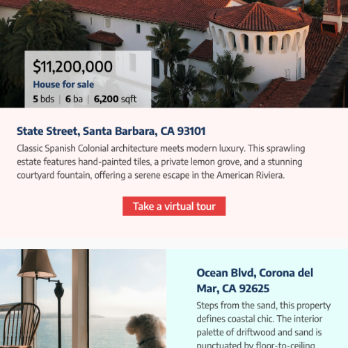 all-in-one email design solution for real estate