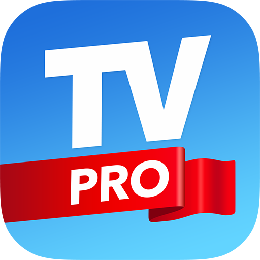 TV Pro TV-Programm + Mediathek App Logo