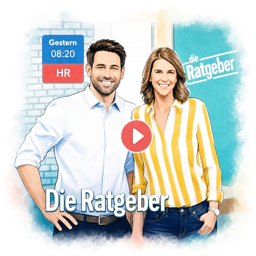 TV Pro zeigt die Sendung Die Ratgeber in einer ansprechend gestalteten Ansicht