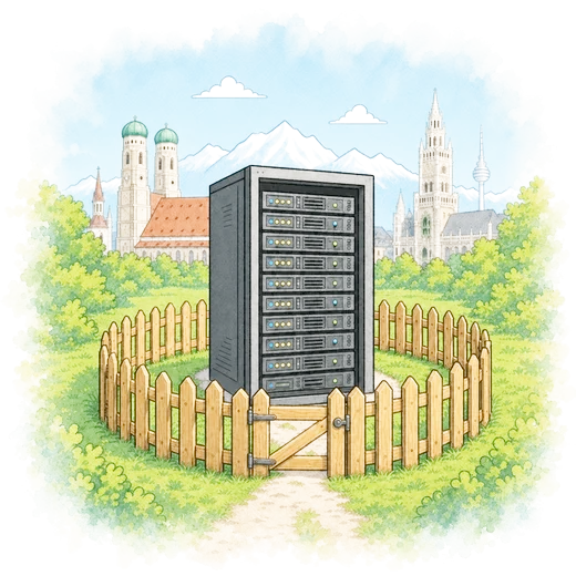 Deutsches Team schützt lokal betriebene Server