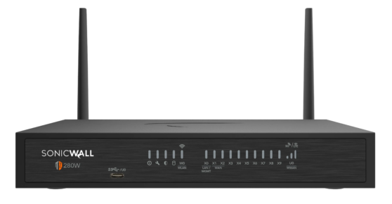 SonicWall TZ280 Next Gen Firewall