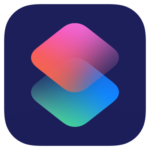 iOS shortcuts app icon