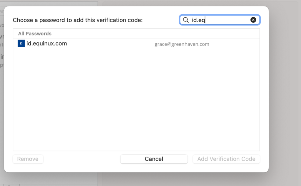 Manual access key setup for VPN two factor authentication in VPN Tracker