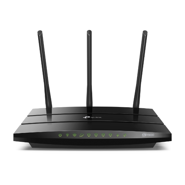 TP Link Archer A9 WiFi router with OpenVPN support