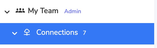 Team Connection Management