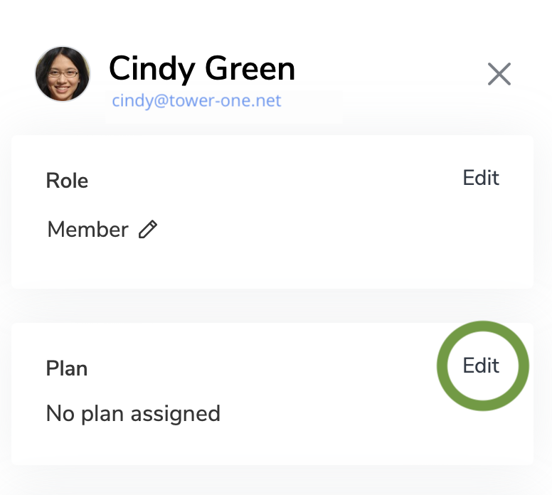 Assign VPN Tracker license