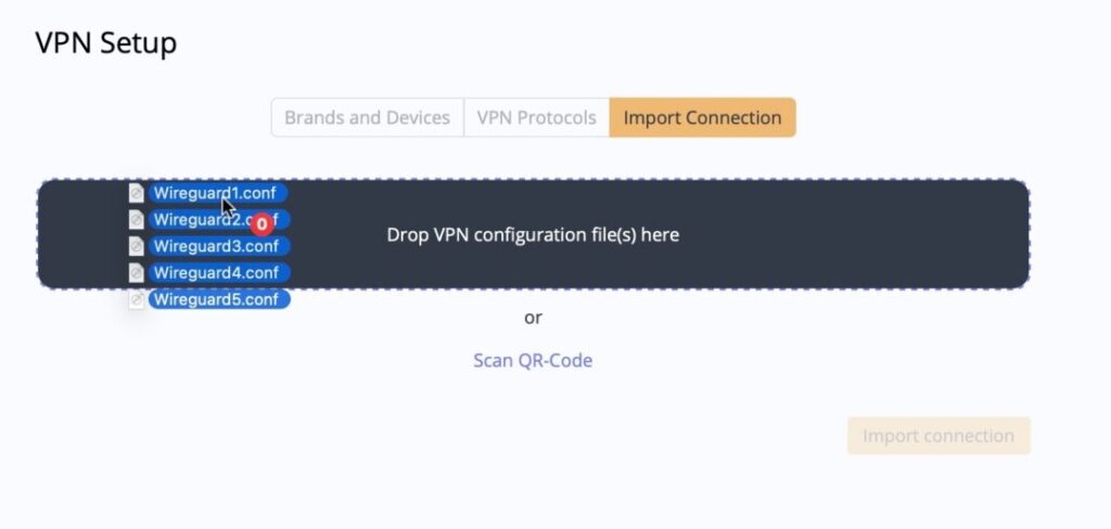 Multi import tool for Ubuntu VPN OpenVPN or WireGuard