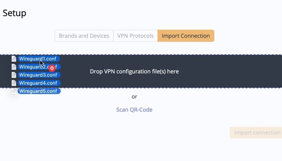 Multi import tool for Ubuntu VPN OpenVPN or WireGuard