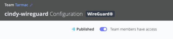 Secure connection sharing means users only have access when you grant it