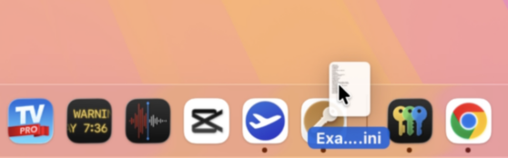 LANCOM .ini Datei in VPN Tracker importieren