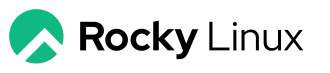Connect to Rocky Linux VPN: Rocky Linux logo