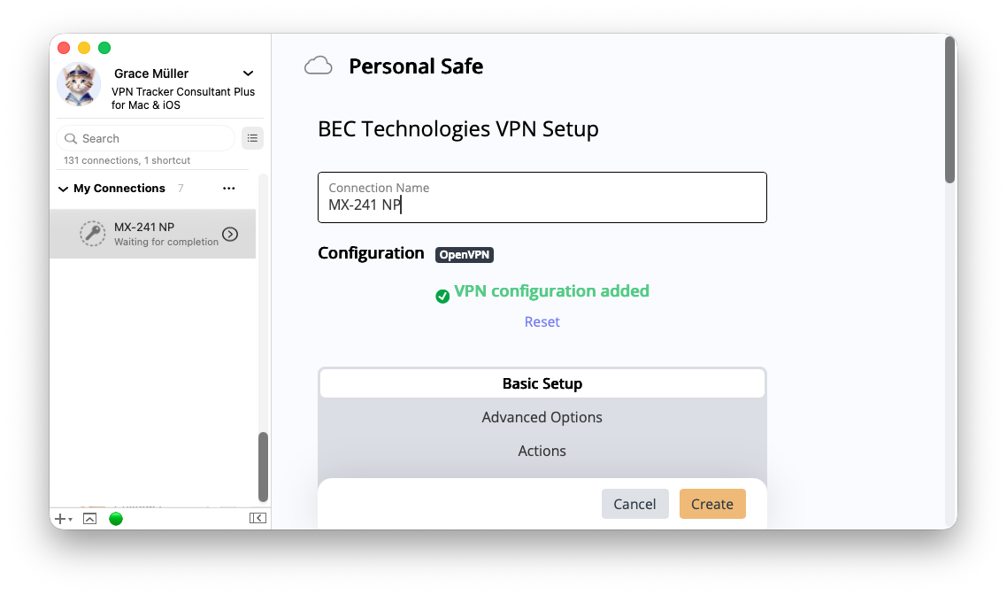 Anleitung: OpenVPN für einen BEC Technologies Router einrichten und in ...