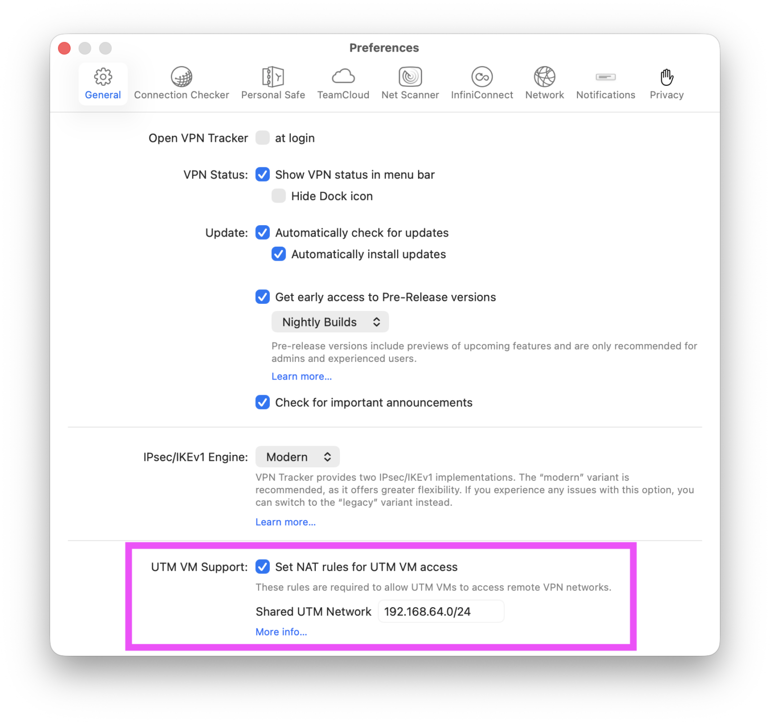 New: VPN Tracker 26.2 – with Updated IKEv1 Engine, VM Support and New ...