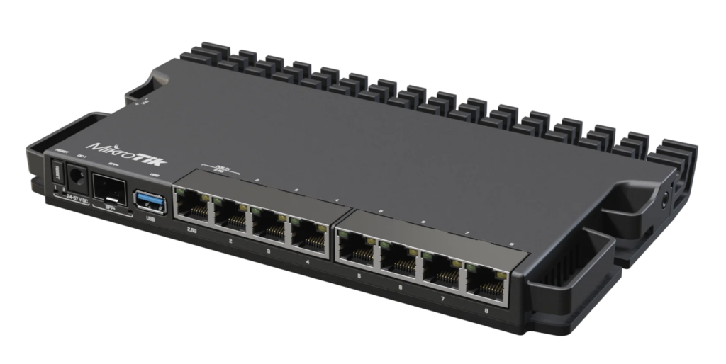 MikroTik VPN setup for RB5009UG+S+IN