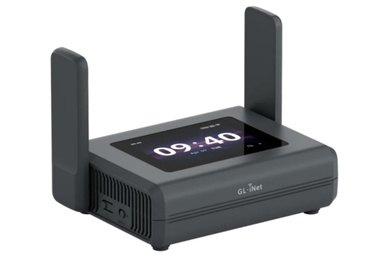 GL.inet Slate 7 Pro travel router