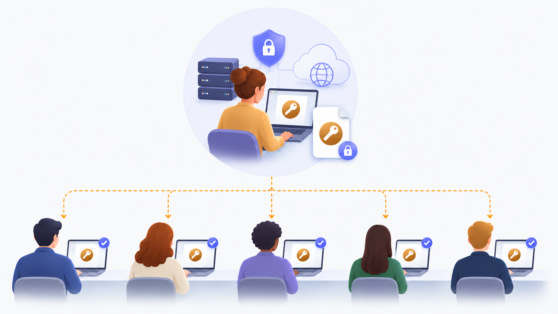 vpn rollout for teams