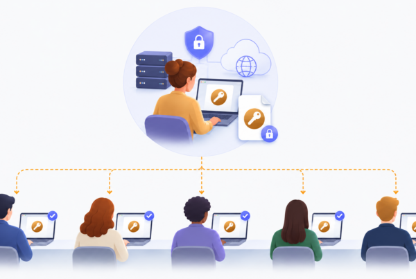 vpn rollout for teams
