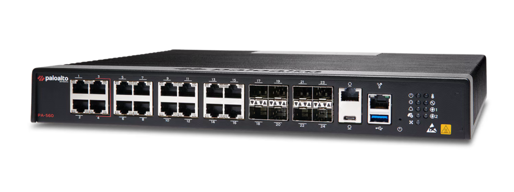 Palo Alto globalprotect vpn setup: compatible with PA-560