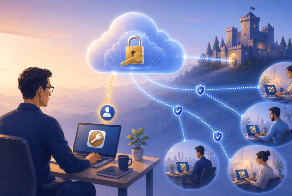 secure connection sharing with vpn tracker teamcloud