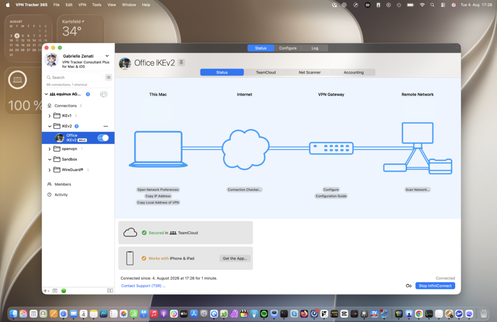 vpn tracker is the best vpn client for macOS 27