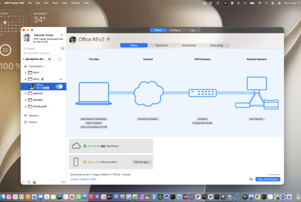 vpn tracker is the best vpn client for macOS 27