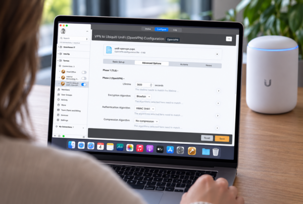 editing unifi openvpn connection in vpn tracker after unifi openvpn connection stopped working