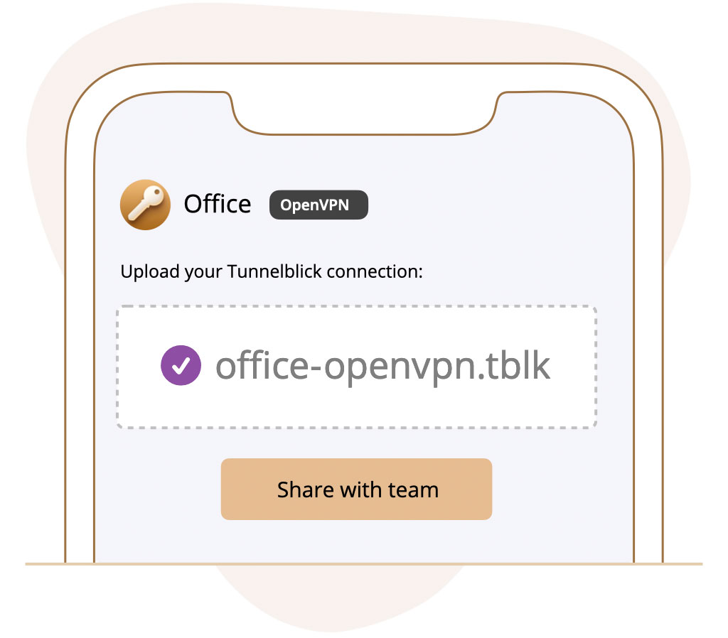 Connect to OpenVPN