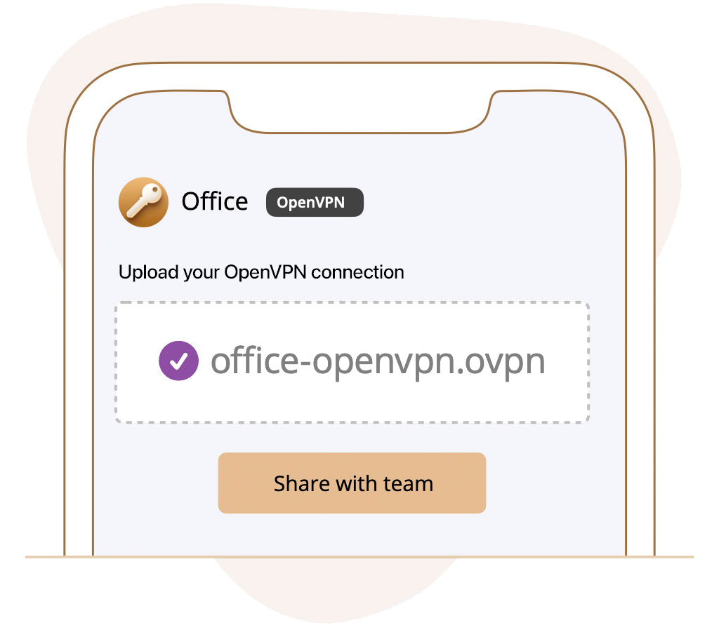 Connect to OpenVPN